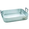 MALLARD FERRIERE Plat à Rôtir Aluminium 60 x 40 cm x H 9 cm* Plat De Cuisson