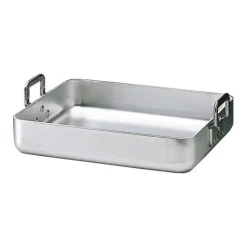 MATFER Plat à Rôtir Aluminium 40 x 32 cm* Plat De Cuisson