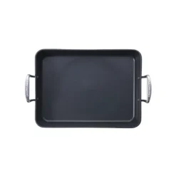 LE CREUSET Plat à rôtir anti-adhérent 35x27 cm Les Forgées* Plat De Cuisson