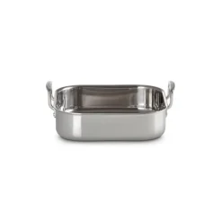 LE CREUSET Plat à Rôtir Inox 26cm* Plat De Cuisson