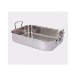 DE BUYER Plat à rôtir pro Affinity 35 x 25 cm inox* Plat De Cuisson