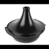 PEUGEOT Plat à Tajine en Aluminium Revêtement Céramique 30 cm Noir Satin* Tajines