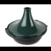 PEUGEOT Plat à Tajine en Aluminium Revêtement Céramique 30 cm Vert Forêt* Tajines