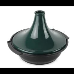 PEUGEOT Plat à Tajine en Aluminium Revêtement Céramique 30 cm Vert Forêt* Tajines