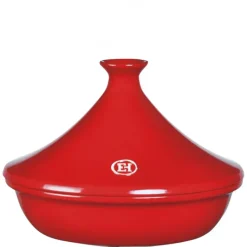 EMILE HENRY Plat à Tajine en Céramique Ø 27 cm Grand Cru* Tajines