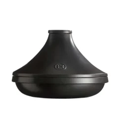 EMILE HENRY Plat à Tajine en Céramique 27,5 cm Ardoise Delight* Tajines