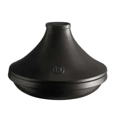 EMILE HENRY Plat à Tajine en Céramique 27,5 cm Ardoise Delight* Tajines