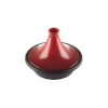 LE CREUSET Plat à Tajine en Fonte 31 cm Cerise* Tajines