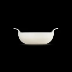 LE CREUSET Plat Balti En Fonte Rond 24 cm Meringue* Plat De Cuisson|Woks