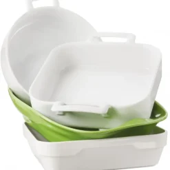 REVOL Plat Carré Noir 20x20 cm Belle Cuisine* Plat De Cuisson