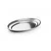IBILI Plat Inox Ovale 25 x 17 cm* Servir, Présenter