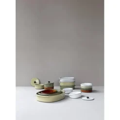 REVOL Plat Oblong Blanc Cumulus 26 x 18,5 cm Caractère Culinaire* Plat De Cuisson