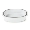 REVOL Plat Oblong Blanc Cumulus 19 x 13 cm Caractère Culinaire* Plat De Cuisson
