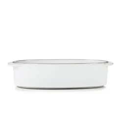 REVOL Plat Oblong Blanc Cumulus 19 x 13 cm Caractère Culinaire* Plat De Cuisson