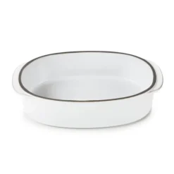 REVOL Plat Oblong Blanc Cumulus 16 x 11 cm Caractère Culinaire* Plat De Cuisson
