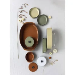 REVOL Plat Oblong Cannelle 19 x 13 cm Caractère Culinaire* Plat De Cuisson