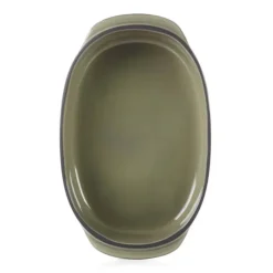 REVOL Plat Oblong Cardamome 16 x 11 cm Caractère Culinaire* Plat De Cuisson