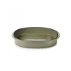 REVOL Plat Oblong Cardamome 26 x 18,5 cm Caractère Culinaire* Plat De Cuisson