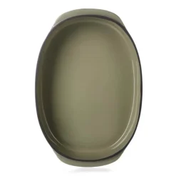 REVOL Plat Oblong Cardamome 26 x 18,5 cm Caractère Culinaire* Plat De Cuisson