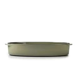 REVOL Plat Oblong Cardamome 26 x 18,5 cm Caractère Culinaire* Plat De Cuisson