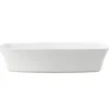 REVOL Plat Rectangulaire Blanc 34 x 22,5 cm Alexandrie* Servir, Présenter|Plat De Cuisson