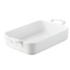 REVOL Plat Rectangulaire Blanc 34x25 cm Belle Cuisine* Plat De Cuisson