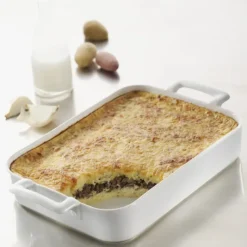 REVOL Plat Rectangulaire Blanc 34x25 cm Belle Cuisine* Plat De Cuisson