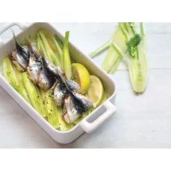 REVOL Plat Rectangulaire Blanc 26x19 cm Belle Cuisine* Plat De Cuisson