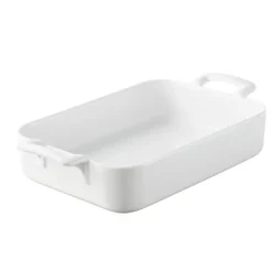 REVOL Plat Rectangulaire Blanc 19x13 cm Belle Cuisine* Plat De Cuisson