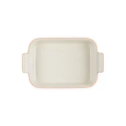 LE CREUSET Plat Rectangulaire Céramique 26 cm Cerise* Plat De Cuisson