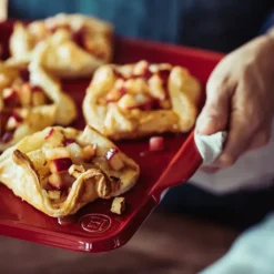 EMILE HENRY Plat Rectangulaire en Céramique 42.5x31.5 cm Fusain* Plaques De Cuisson|Plat De Cuisson