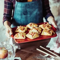 EMILE HENRY Plat Rectangulaire en Céramique 42.5x31.5 cm Fusain* Plaques De Cuisson|Plat De Cuisson