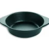 MATFER Plat Rond Creux Ø 15 cm Noir en Fonte émaillée* Plat De Cuisson