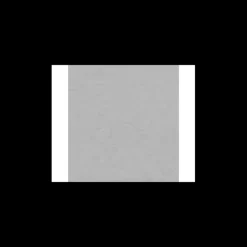 TOPALIT Plateau de Table Stratifié Moulé 70 x 70 cm Brushed Silver HPL Compact Line* Mobilier Terrasse Restaurant|Mobilier Restaurant