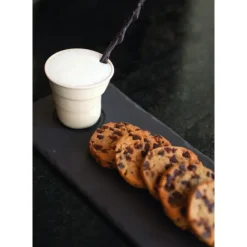 REVOL Plateau Gourmand 1 encoche Ardoise 29 x 13 cm Basalt* Servir, Présenter|Vaisselle