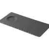 REVOL Plateau Rectangulaire 1 encoche Ardoise 25 x 12 cm Basalt* Servir, Présenter
