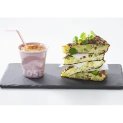 REVOL Plateau Rectangulaire Ardoise 25 x 12 cm Basalt* Servir, Présenter