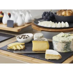 REVOL Plateau Rectangulaire Ardoise 1/2 GN (32,5 x 27 cm) Basalt* Servir, Présenter|Vaisselle