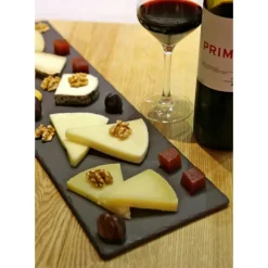 REVOL Plateau Rectangulaire Ardoise 2/4 GN (54 x 17 cm) Basalt* Servir, Présenter