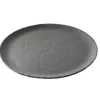 REVOL Plateau Rond Ardoise Ø 32cm Basalt* Vaisselle