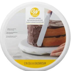 WILTON Plateau Tournant 30 cm* Présentoirs Pour Gâteaux