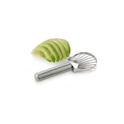 TELLIER Pèle et tranche avocat Inox* Coupe Légumes