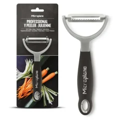 MICROPLANE Éplucheur à Julienne en Y Specialty Noir* Eplucheurs, Dénoyauteur