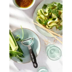 MICROPLANE Éplucheur en Y Lame Droite Specialty* Eplucheurs, Dénoyauteur