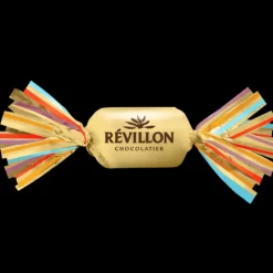 REVILLON Pochette Papillote Chocolat Noir et au Lait avec Pétards 300 g Révillon* Chocolats À Offrir