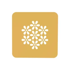 SILIKOMART Pochoir Silicone Sakura Ø 10 x H 0,1 cm (x2)* Ustensiles Décor Gâteau