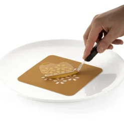 SILIKOMART Pochoir Silicone Sakura Ø 10 x H 0,1 cm (x2)* Ustensiles Décor Gâteau