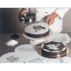 MALLARD FERRIERE Pochoirs Rosier pour Gâteaux* Ustensiles Décor Gâteau
