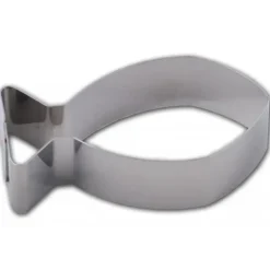 GOBEL Poisson Inox Moule - Découpoir* Cercle À Patisserie