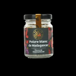 UN JOUR UNE EPICE Poivre Blanc de Madagascar 50 g* Poivre